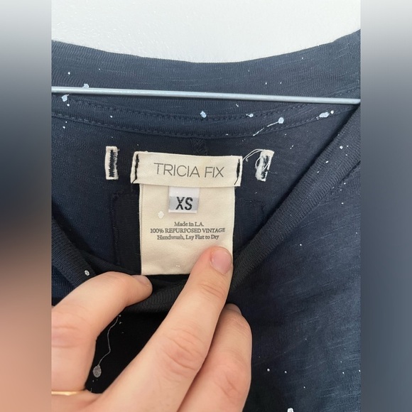 Free People x Tricia Fix Vegas Baby Tee - Picture 9 of 10